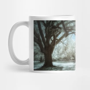 New Orleans Audubon Park Infrared Mug